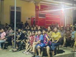 Chiếu phim lưu động phục vụ Nhân dân vùng sâu, vùng xa Nghệ An