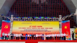 Trang trọng Lễ Xuất quân Liên hoan Tuyên truyền lưu động toàn quốc năm 2026 tại Bắc Ninh