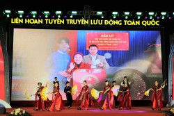 Bế mạc liên hoan tuyên truyền lưu động toàn quốc chào mừng thành công Đại hội đại biểu toàn quốc lần thứ XIV của Đảng; bầu cử Đại biểu Quốc hội và đại biểu HĐND các cấp nhiệm kỳ 2026 - 2031.
