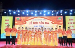 Lễ hội Đền Hạ - điểm nhấn văn hóa trong dòng chảy phát triển của  phường Tân Mai