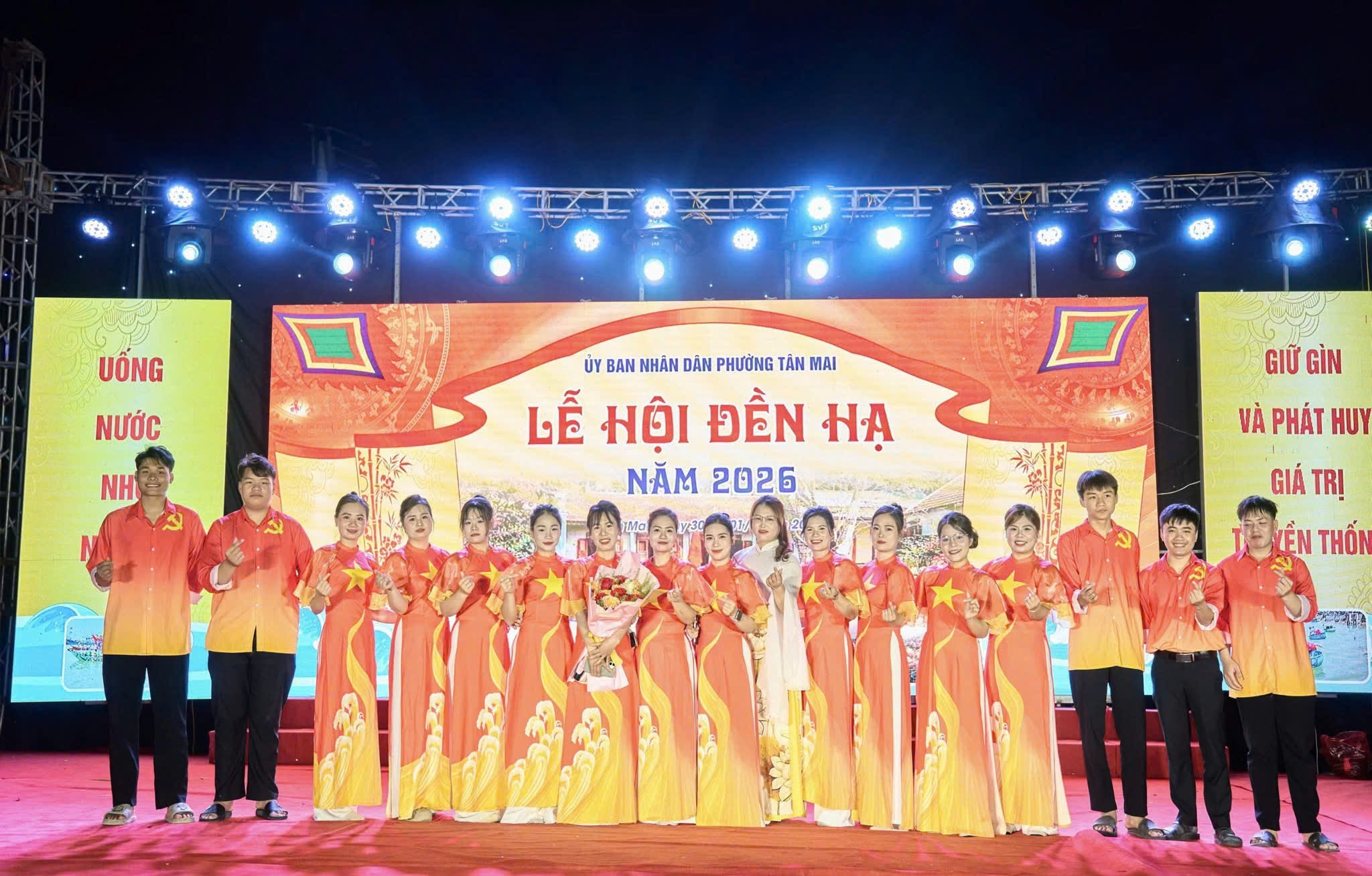 Lễ hội Đền Hạ - điểm nhấn văn hóa trong dòng chảy phát triển của  phường Tân Mai